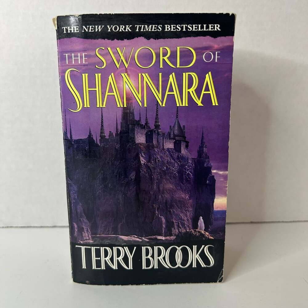 The Sword of Shannara by Terry Brooks (Mass Market Paperback)